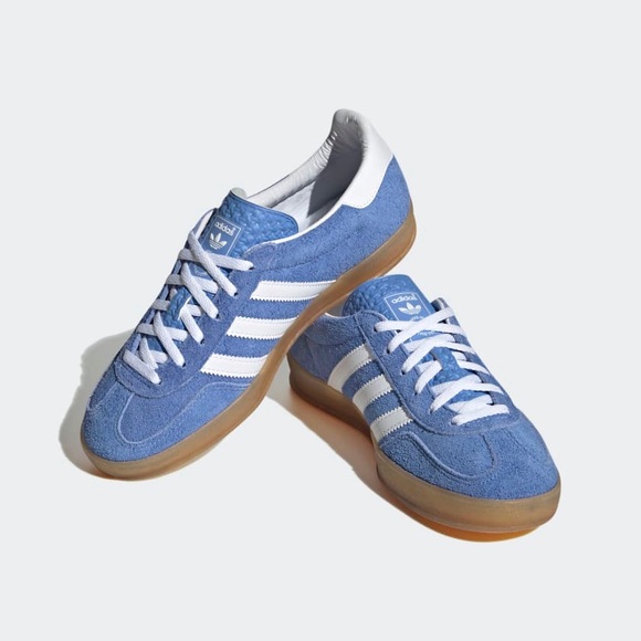 adidas Shoes - adidas Blue and White Women's Sneakers